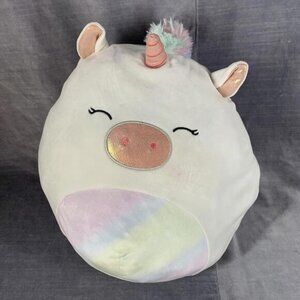 Squishmallow 12Sofia Unicorn Plush Pastel Belly Soft Stuffed Toy READ
